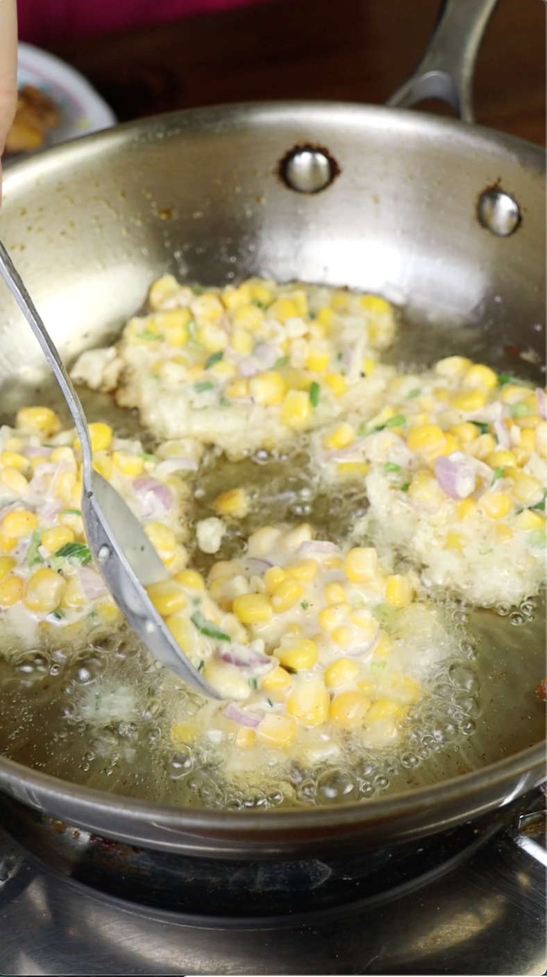 Easy Quick Must-Try Corn Fritters - Another Food Lover