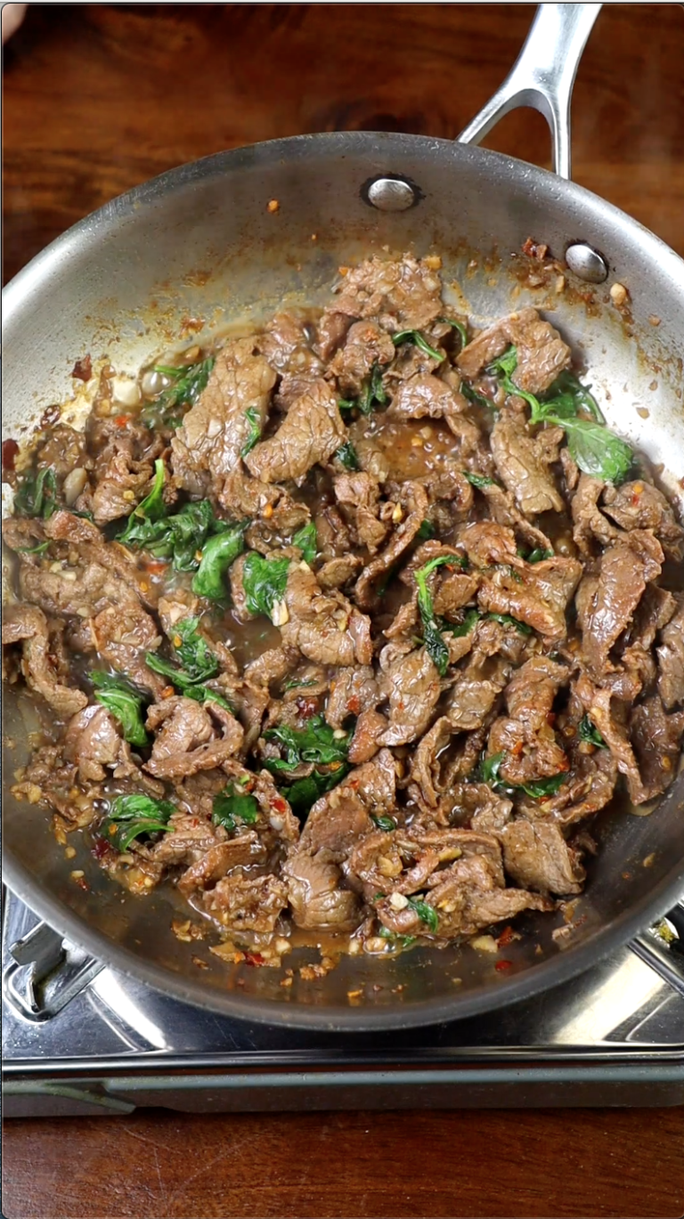 Spicy Quick Stir Fry Beef Basil Another Food Lover   Screen Shot 2023 04 25 At 12.49.59 768x1369 